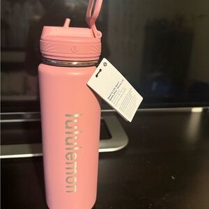 Lululemon Pink Sport Bottle